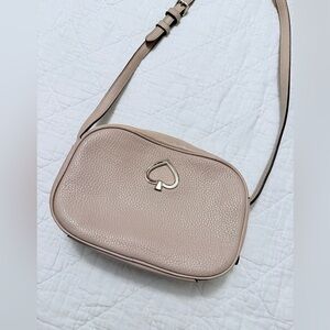 Pink Blush Kate Spade Crossbody Purse